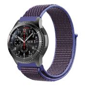 Ремінець BeCover Nylon Style для Samsung Galaxy Watch 46mm/Watch 3 45mm/Gear S3 Classic/Gear S3 Frontier (705870) Purple