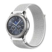 Ремінець BeCover Nylon Style для Samsung Galaxy Watch 46mm/Watch 3 45mm/Gear S3 Classic/Gear S3 Frontier (705872) White